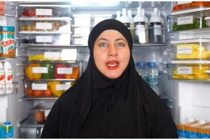 9 Tips menyimpan bahan makanan di kulkas ala Tasyi Athasyia, estetik