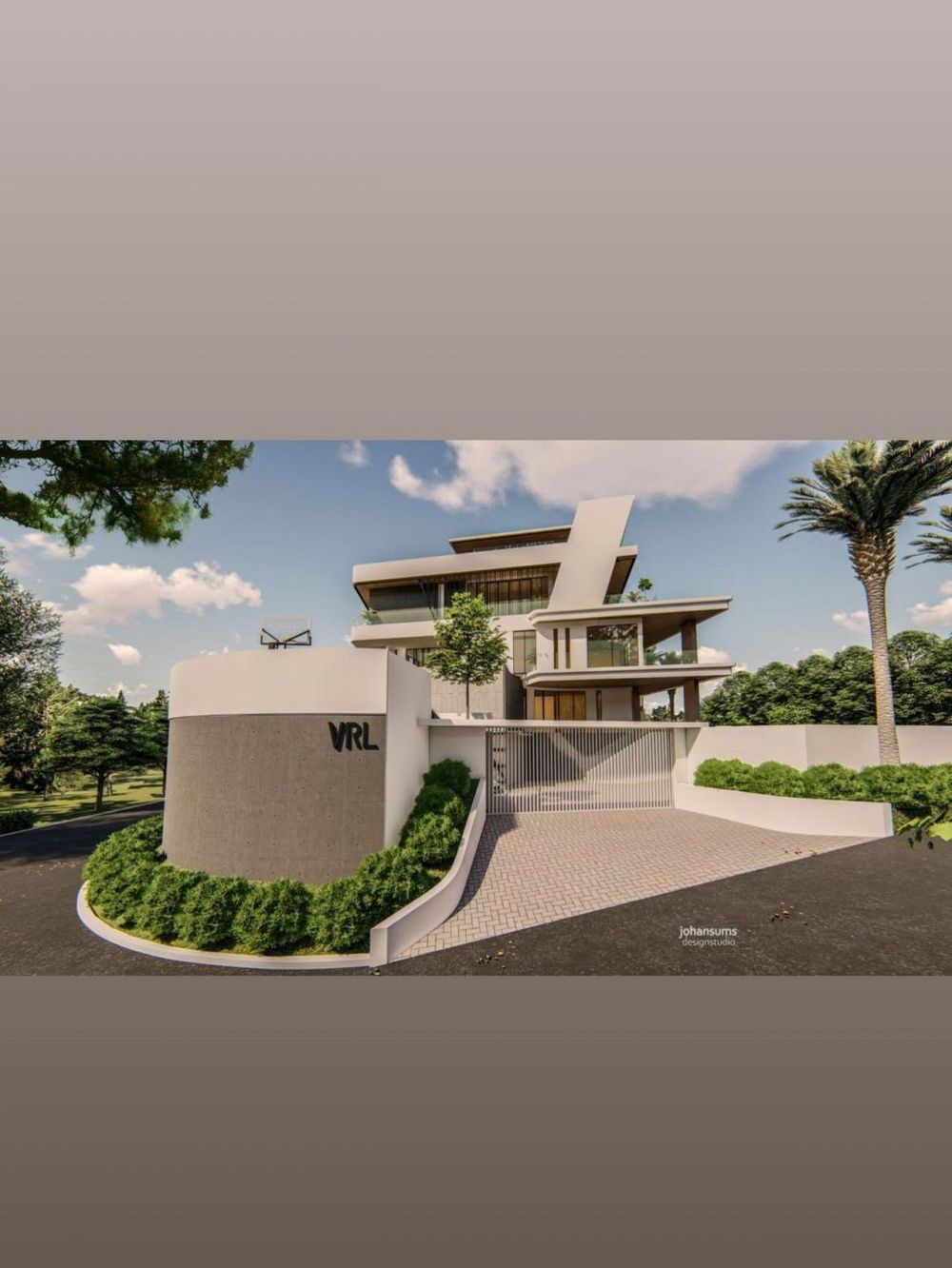 Potret desain bangunan rumah 7 seleb ini megah, terbaru Ayu Ting Ting