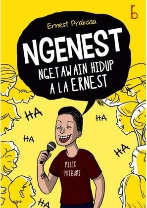 Tak hanya jago melawak, 9 komika Indonesia ini punya karya buku