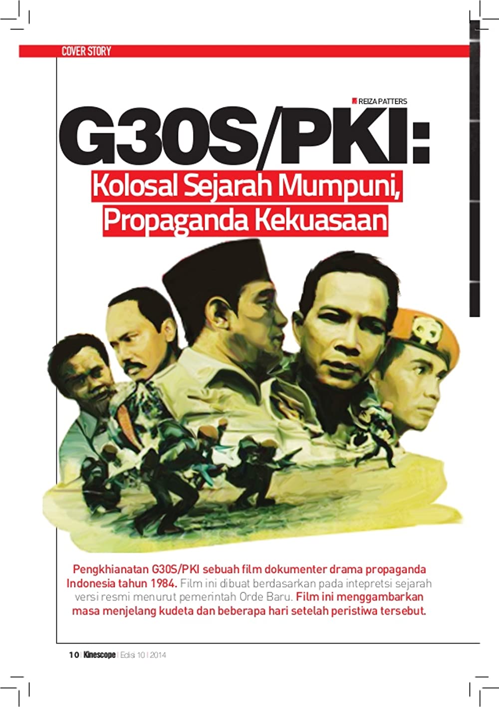 9 Film sejarah Indonesia tuai kontroversi, ada yang berujung gugatan