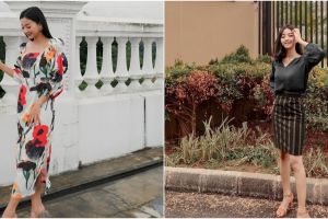 11 Gaya outfit Glenca Chysara kenakan dress ini bisa jadi inspirasi