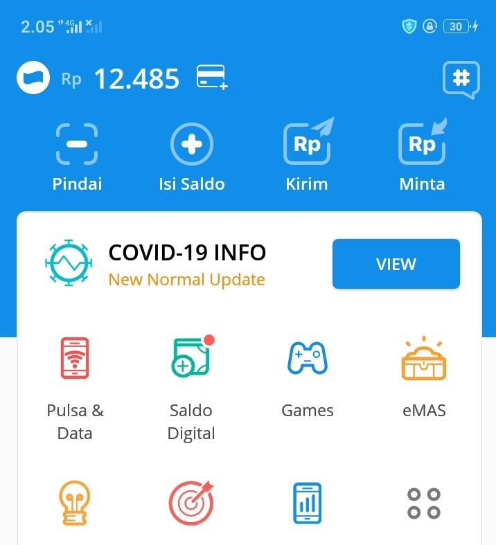11 Potret lucu pamer saldo ini bikin senyum ngenes