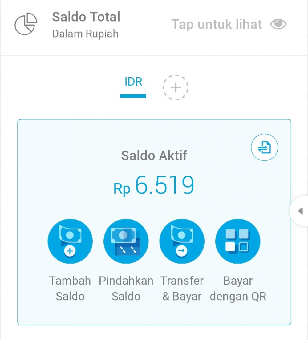 11 Potret lucu pamer saldo ini bikin senyum ngenes