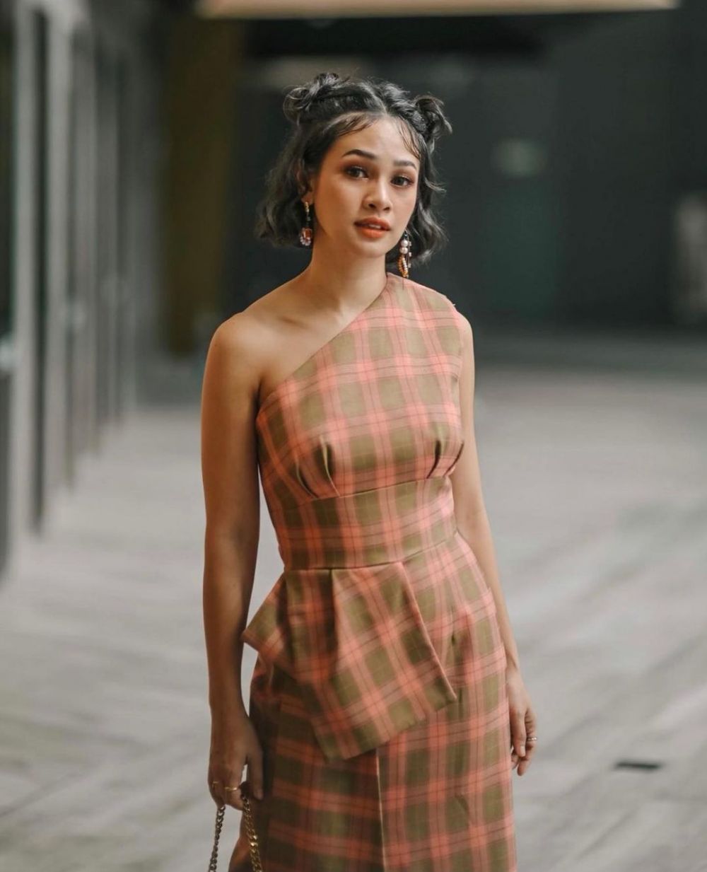 Potret Beyonce pakai dress karya Peggy Hartanto, desainer Indonesia