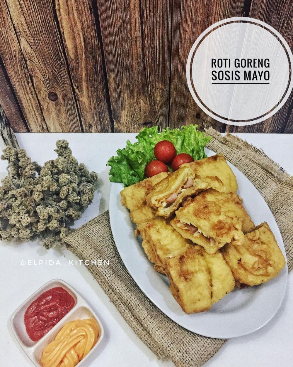11 Resep kreasi roti tawar goreng, lezat dan antiribet