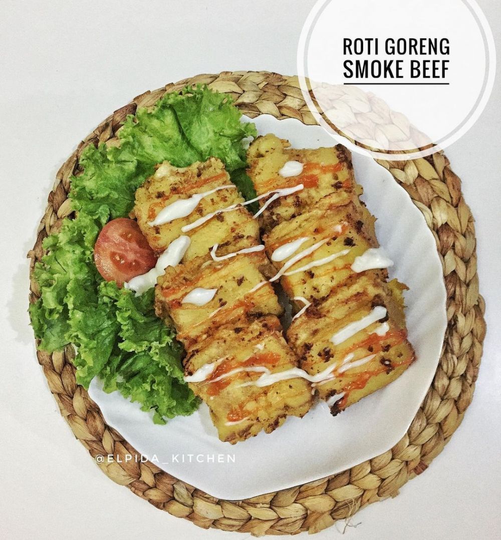 11 Resep kreasi roti tawar goreng, lezat dan antiribet