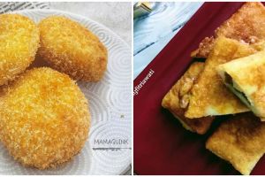 11 Resep kreasi roti tawar goreng, lezat dan antiribet