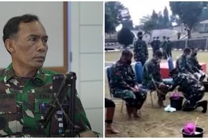 Kisah Jenderal TNI rela basuh kaki anak buah, bikin salut