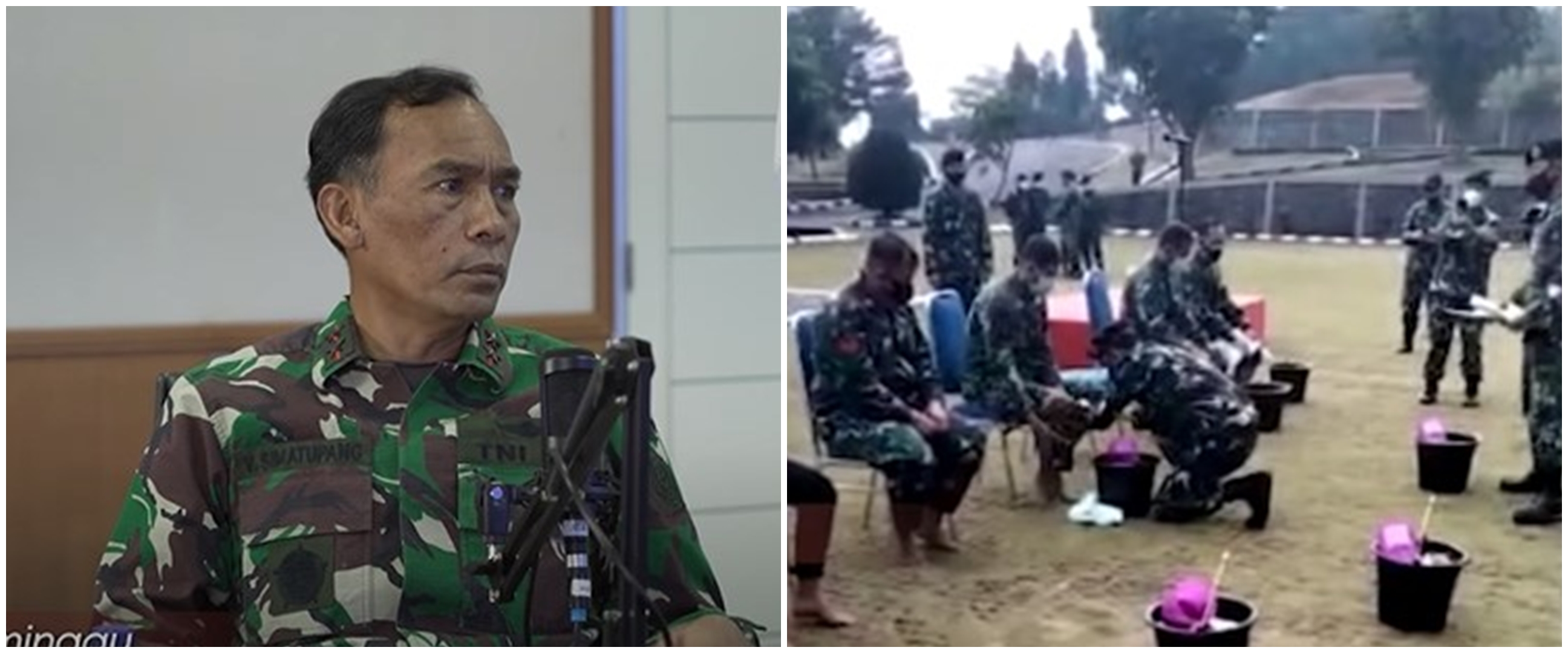 Kisah Jenderal TNI rela basuh kaki anak buah, bikin salut