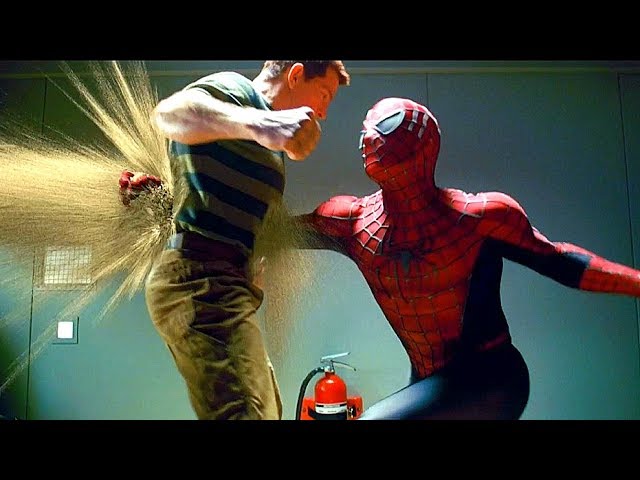 7 Penampakan asli musuh Spider-Man, buas dan mengerikan