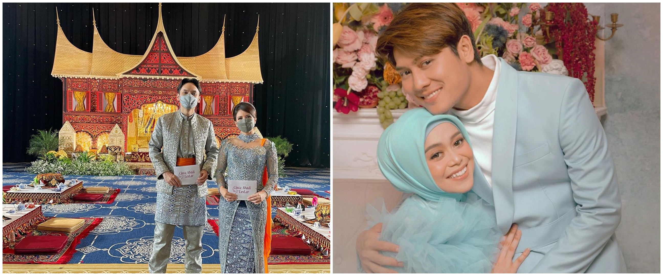 5 Potret dekorasi Malapeh Bujang Rizky Billar, ada 'rumah' Padang