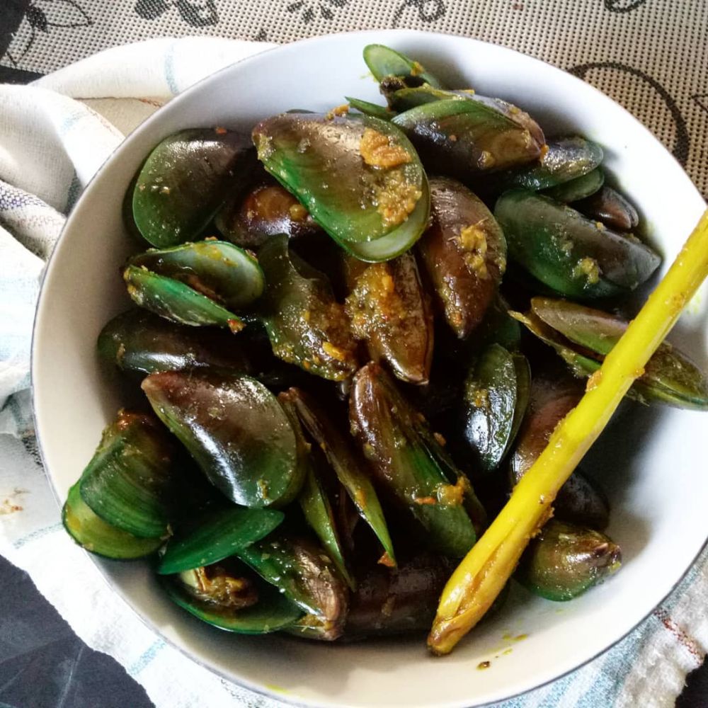 11 Resep tumis kerang hijau rumahan, pedas dan anti amis