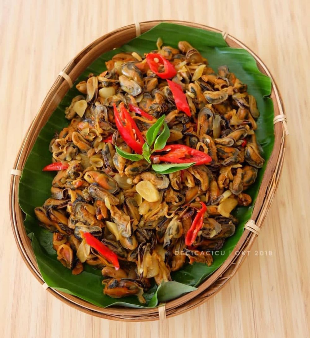 11 Resep tumis kerang hijau rumahan, pedas dan anti amis