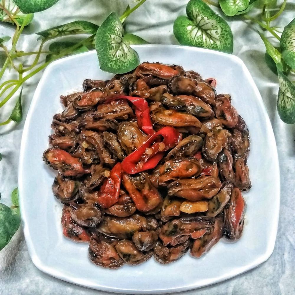 11 Resep tumis kerang hijau rumahan, pedas dan anti amis