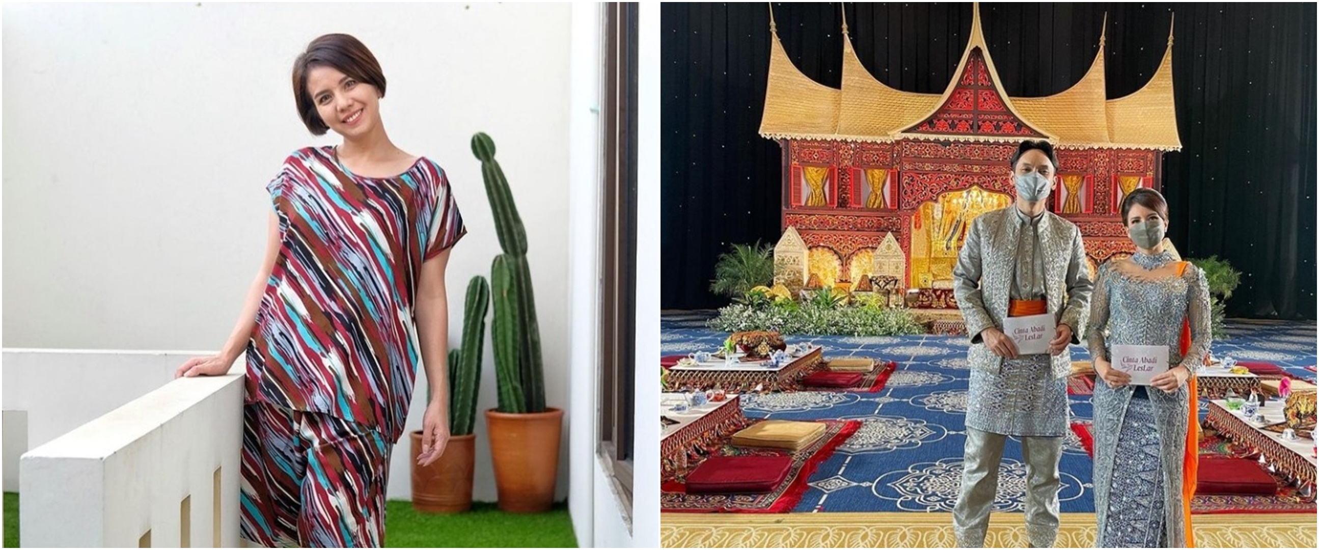 5 Potret Tya Ariestya jadi host Malapeh Bujang Rizky Billar, menawan