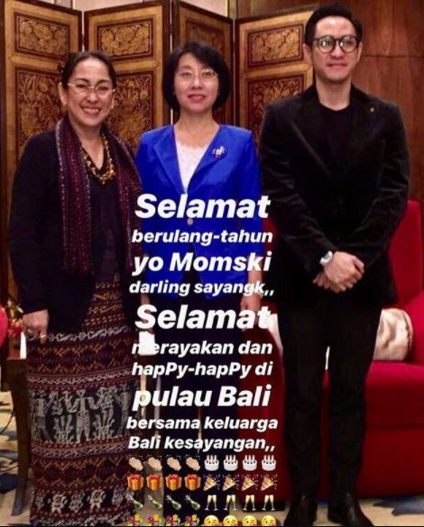 7 Momen Paundrakarna bareng ibunda Sukmawati, sering beri pujian manis