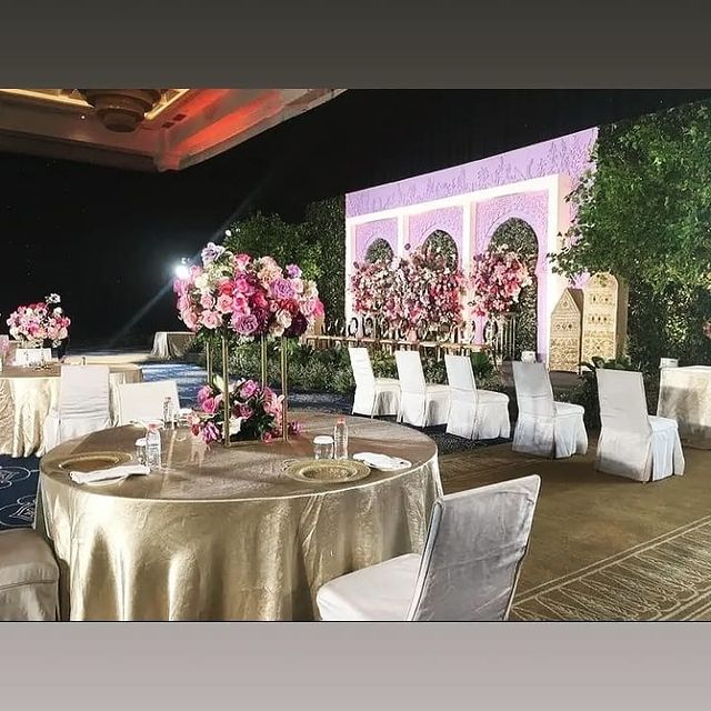 7 Penampakan dekorasi pengajian Lesty Kejora dan Rizky Billar