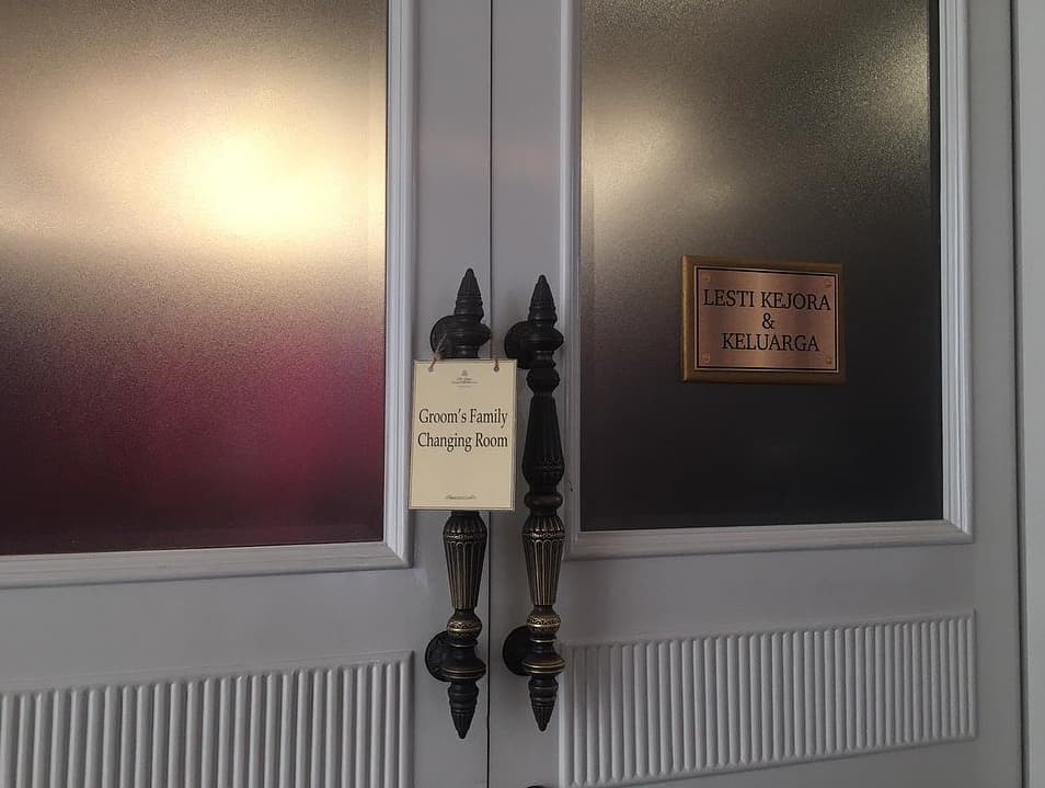 7 Penampakan dekorasi pengajian Lesty Kejora dan Rizky Billar