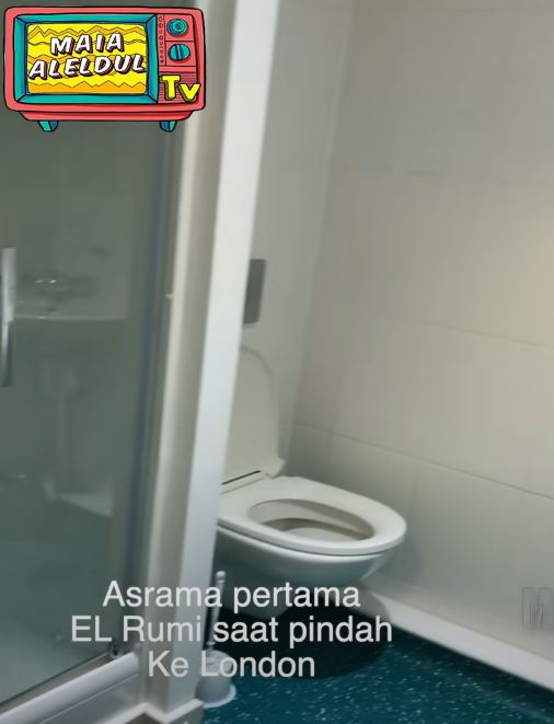 5 Potret kamar El Rumi saat kuliah di London, sempit dan sederhana