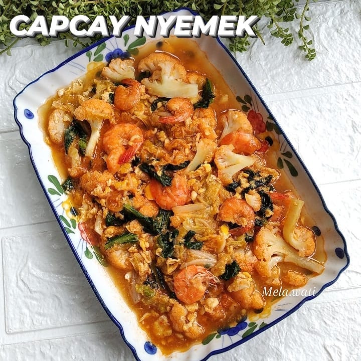 11 Resep capcay goreng, gurih, enak, dan menggugah selera