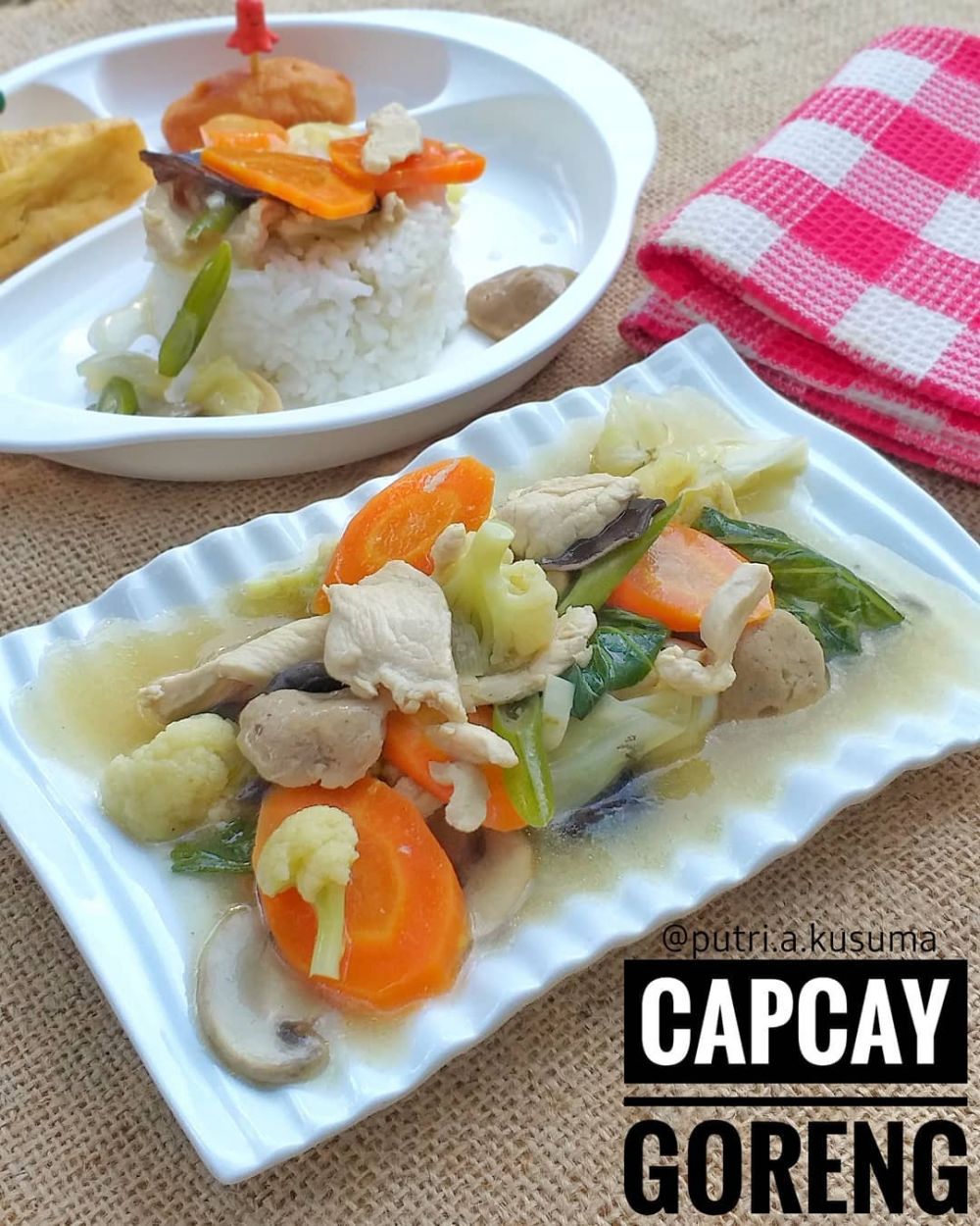 11 Resep capcay goreng, gurih, enak, dan menggugah selera