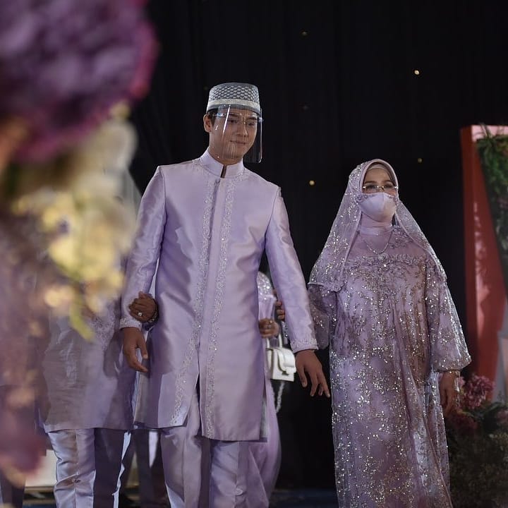 9 Potret pengajian jelang menikah Lesty Kejora dan Rizky Billar