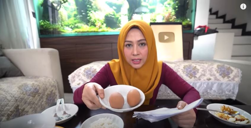 9 Menu diet ala Shanty Denny, bikin berat badan turun 19 kg