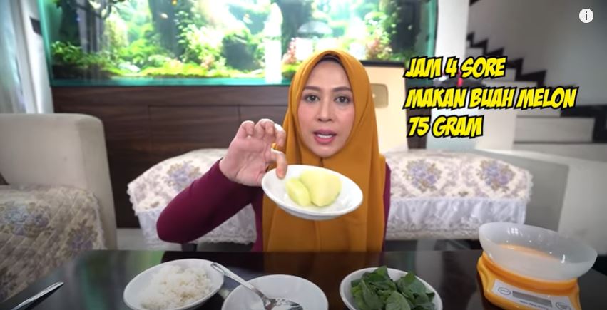 9 Menu diet ala Shanty Denny, bikin berat badan turun 19 kg
