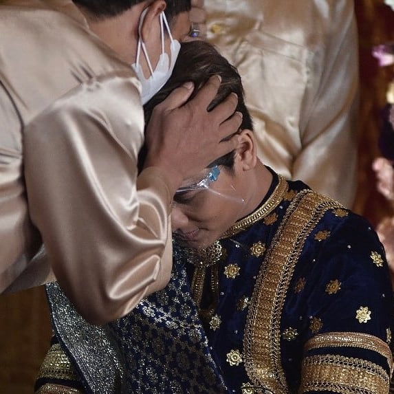 9 Momen Balacuik Malapeh Bujang Rizky Billar, penuh khidmat