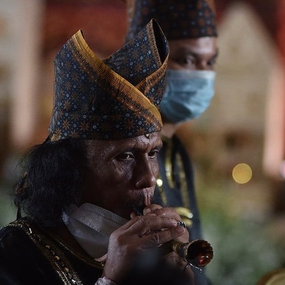 9 Momen Balacuik Malapeh Bujang Rizky Billar, penuh khidmat