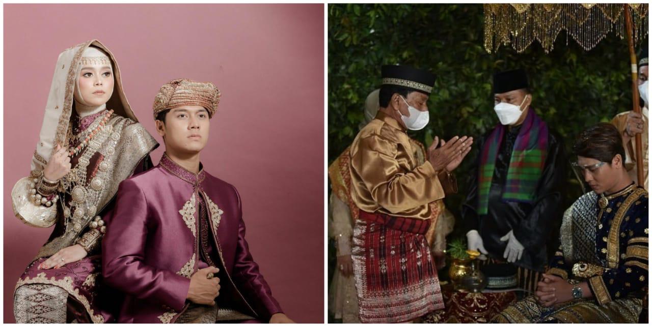 9 Momen Balacuik Malapeh Bujang Rizky Billar, penuh khidmat