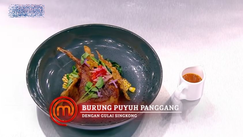 9 Masakan Lord Adi di MasterChef Indonesia, sering dipuji juri