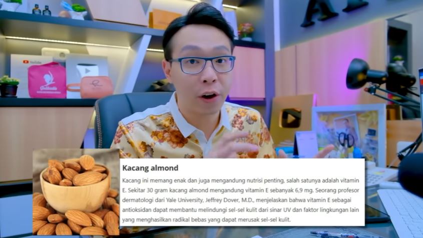 5 Makanan versi dr. Richard Lee ini bisa bikin kulit putih alami