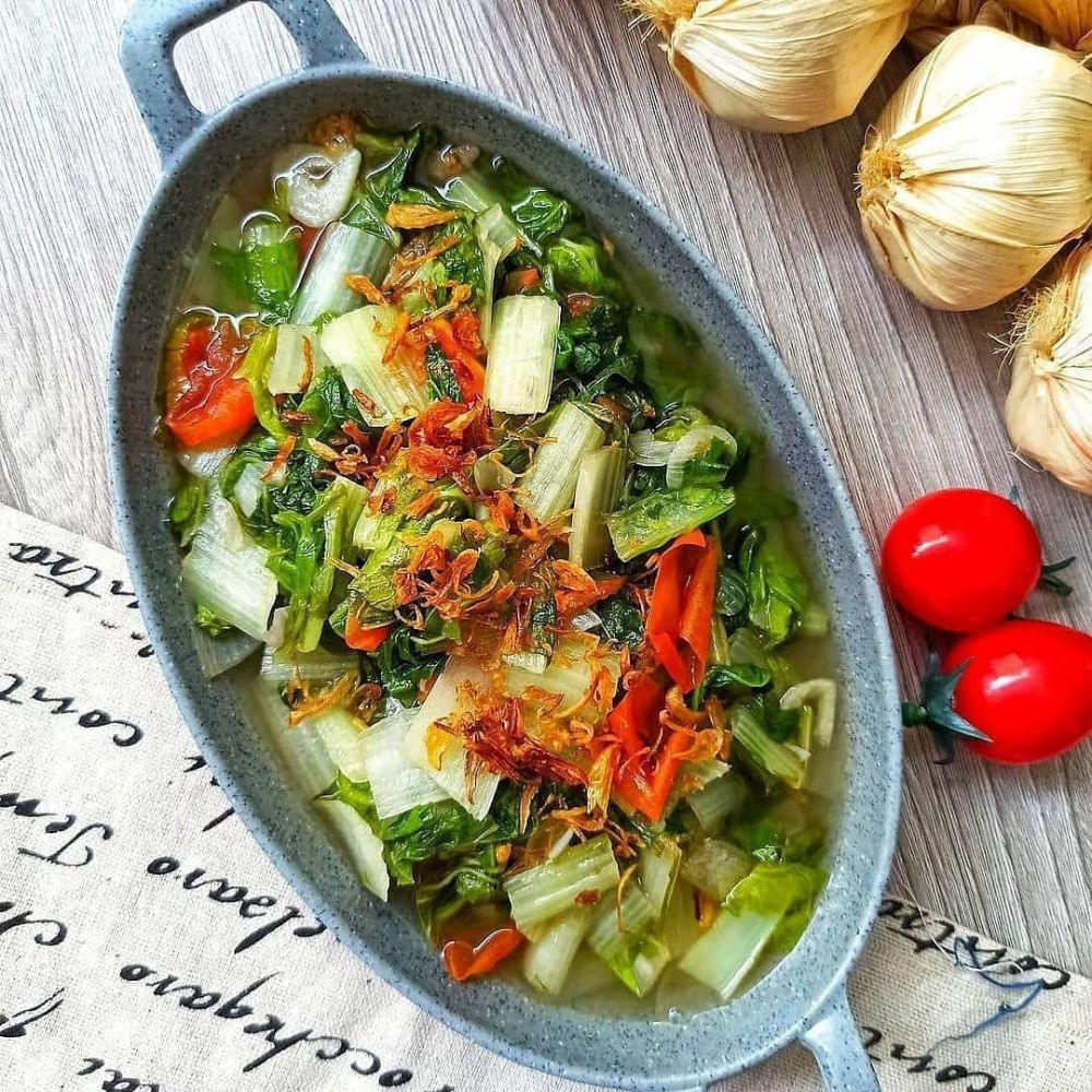 17 Resep menu makan siang tanpa santan, spesial, enak, dan sederhana