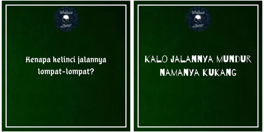 9 Tebak-tebakan lucu nanya ke warganet jawabannya bikin tepuk jidat