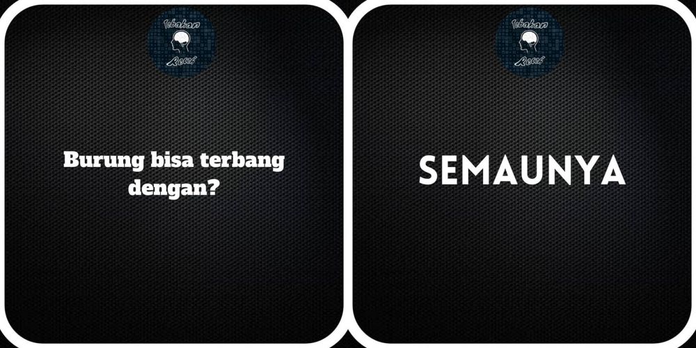 9 Tebak-tebakan lucu nanya ke warganet jawabannya bikin tepuk jidat