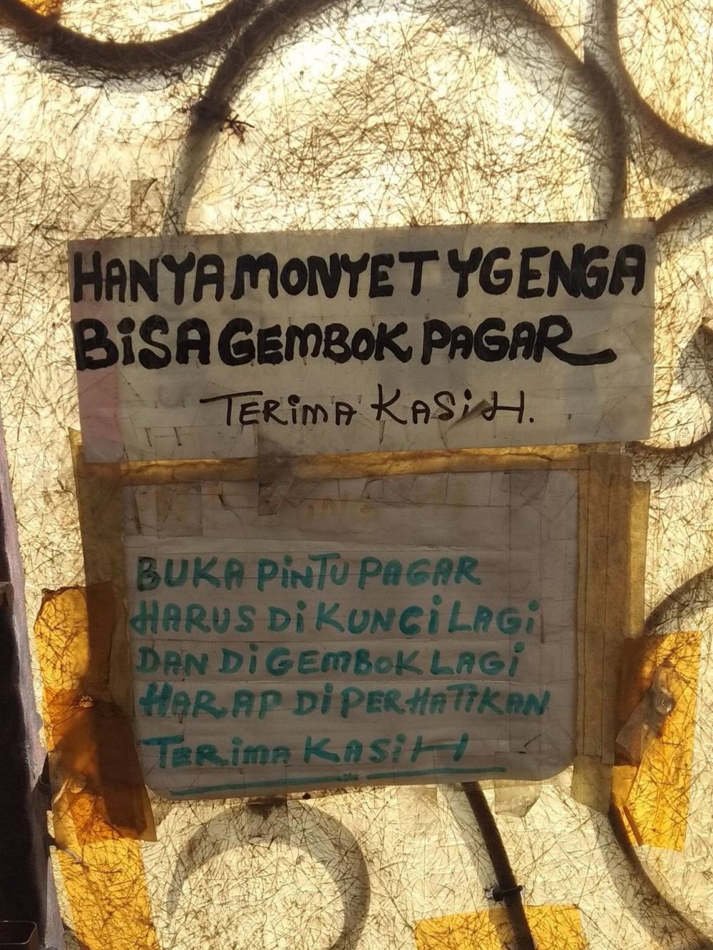 11 Peringatan lucu harap tutup pintu ini endingnya kocak