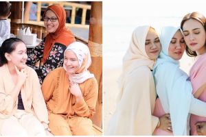 9 Potret kebersamaan seleb empat bersaudara, ada yang beda agama
