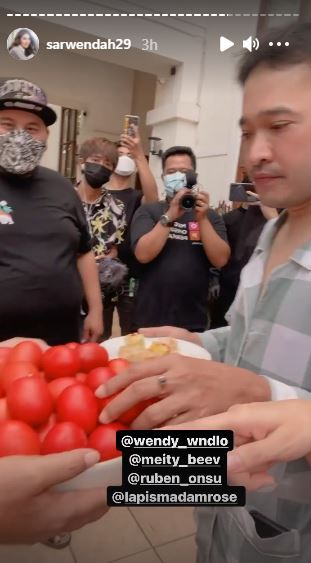 11 Momen ulang tahun Ruben Onsu ke-38, dapat kejutan dari Sarwendah