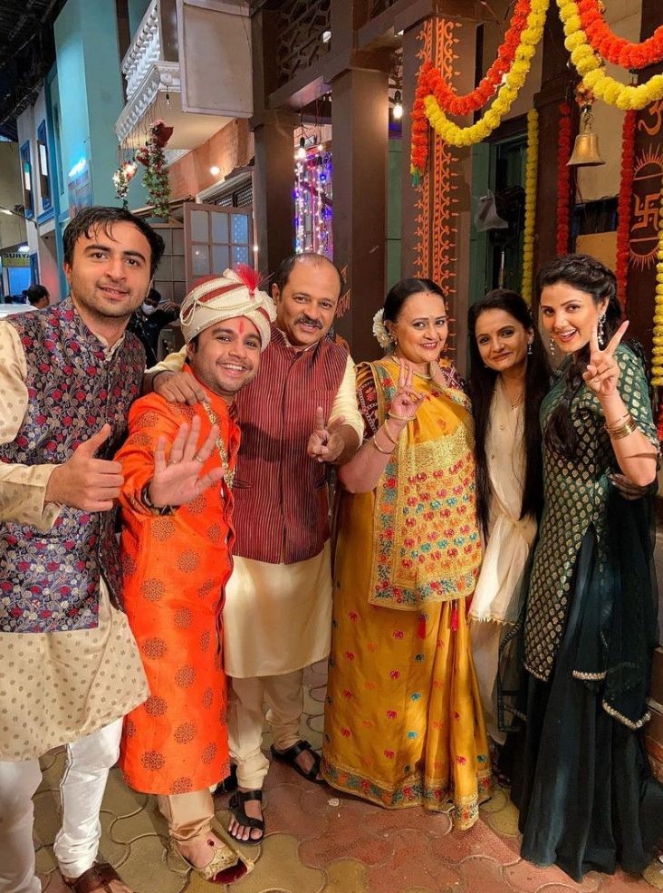 Bintangi serial terbaru, ini 9 potret pemain Gopi saat syuting