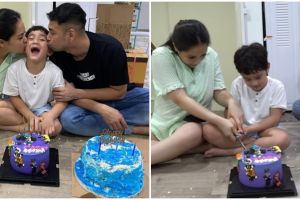 11 Momen kejutan ulang tahun Rafathar, isi kuenya jadi sorotan