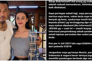 Jerinx akhirnya mau divaksin, mantap pilih Sinovac