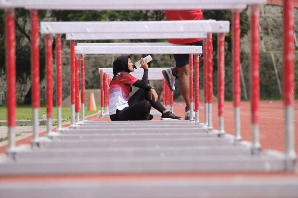 Perjuangan Putri Aulia atlet Paralympic salah satu pelari terbaik Asia