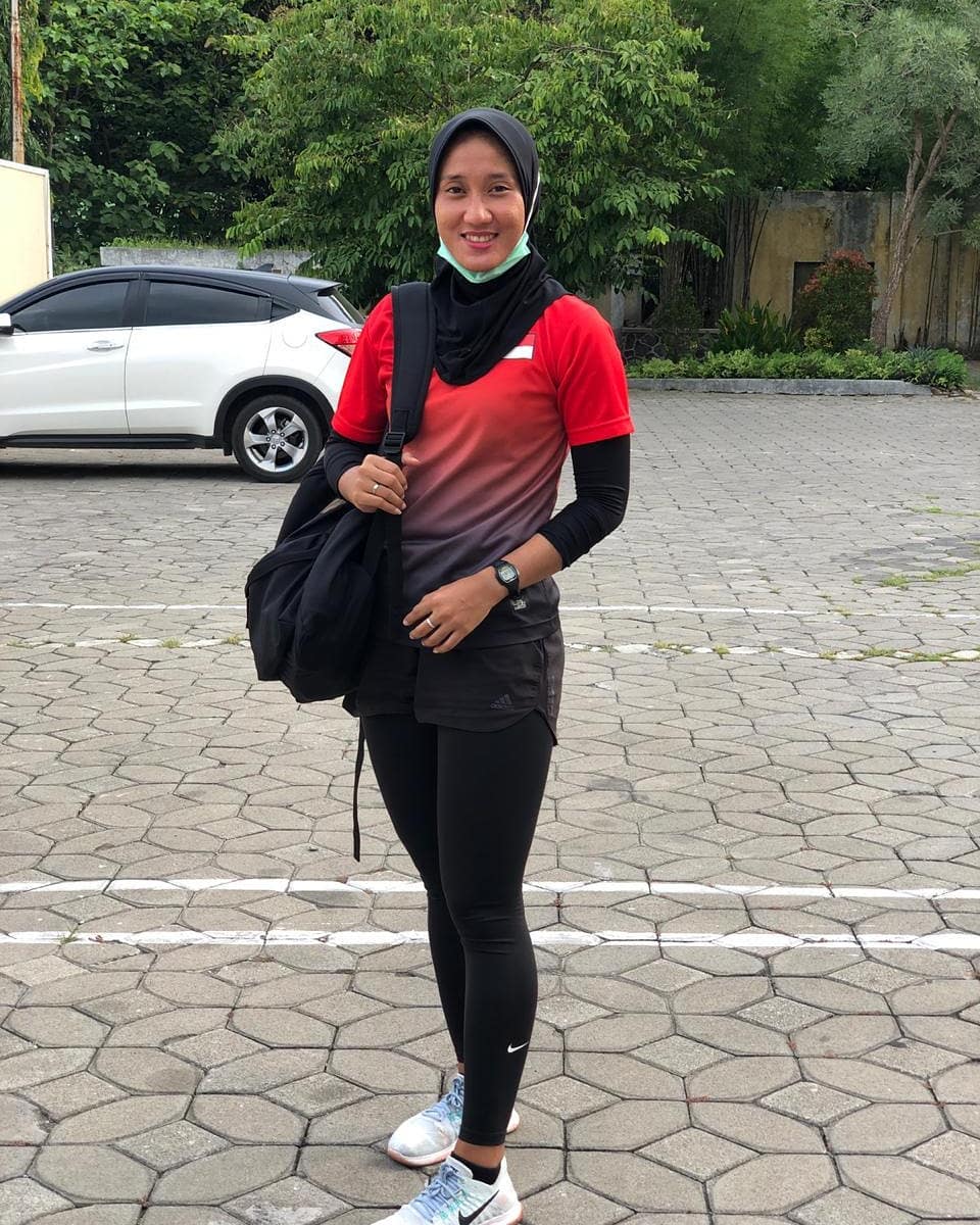 Perjuangan Putri Aulia atlet Paralympic salah satu pelari terbaik Asia