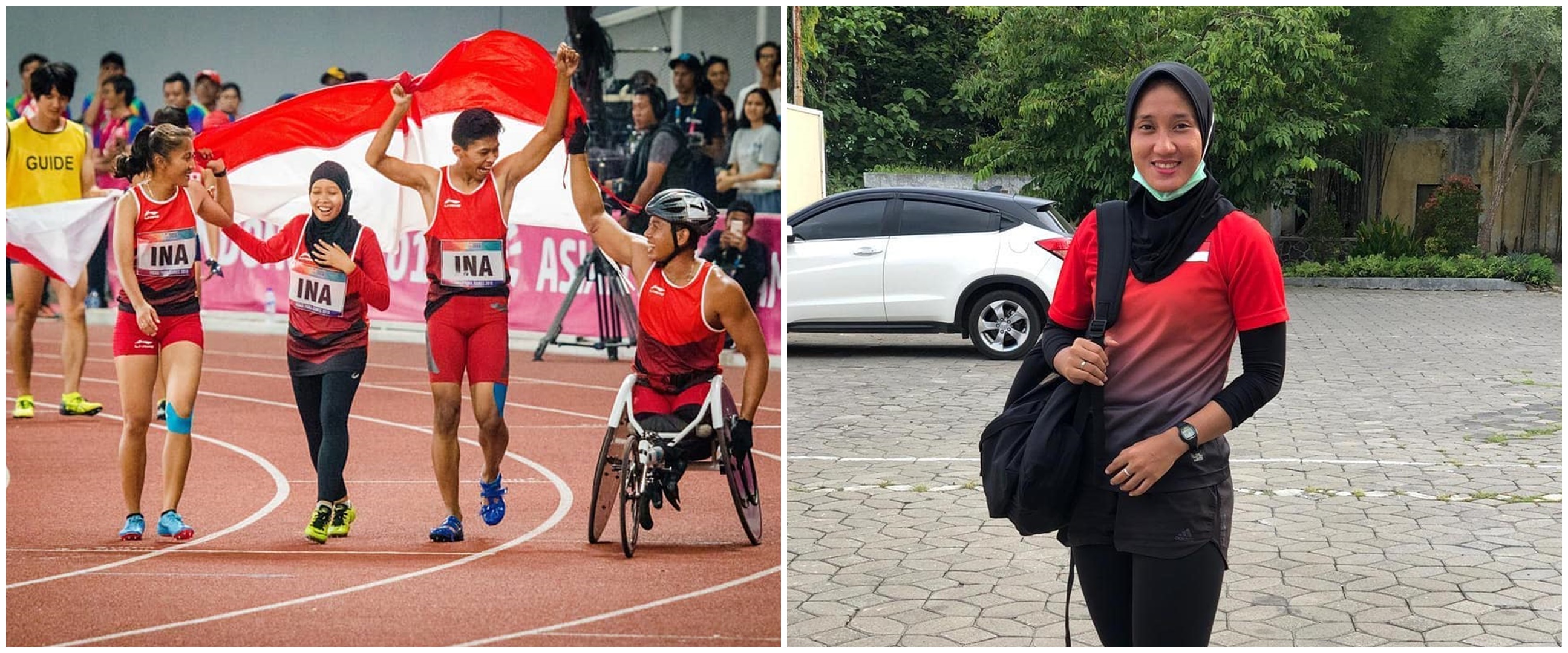 Perjuangan Putri Aulia atlet Paralympic salah satu pelari terbaik Asia