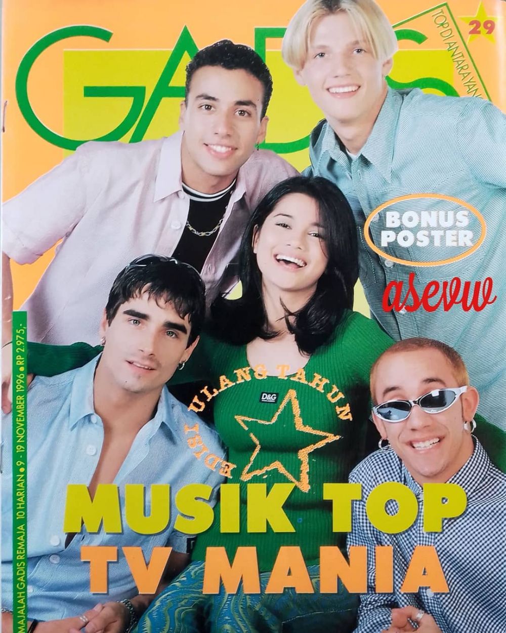 9 Potret lawas Jihan Fahira di cover majalah, cantiknya konsisten