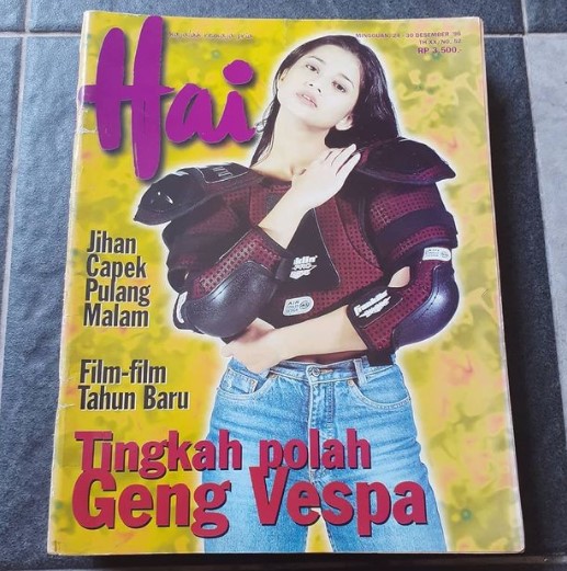 9 Potret lawas Jihan Fahira di cover majalah, cantiknya konsisten