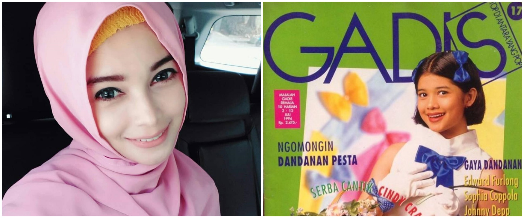 9 Potret lawas Jihan Fahira di cover majalah, cantiknya konsisten