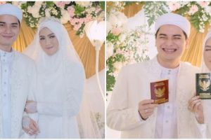 Baru diekspos, ini 9 momen pernikahan Alvin Faiz dan Henny Rahman