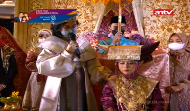 10 Momen Lesty Kejora jalani ritual Malam Bainai, penuh sukacita